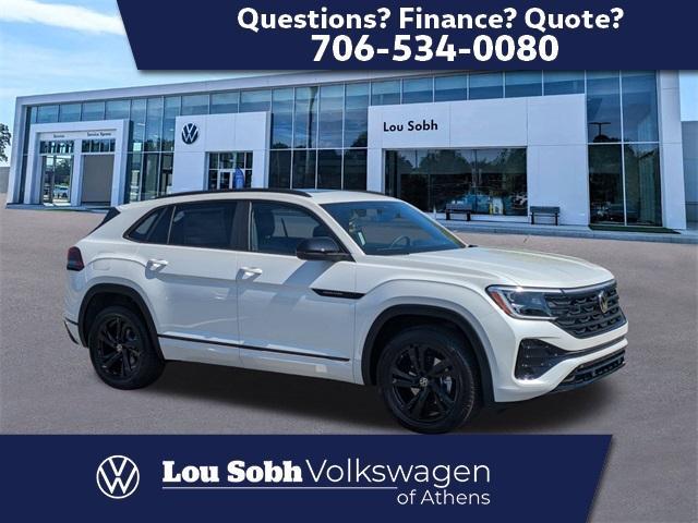 new 2026 Volkswagen Atlas Cross Sport car, priced at $50,970