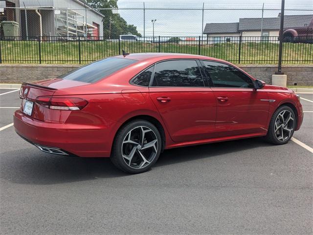 used 2020 Volkswagen Passat car, priced at $17,888