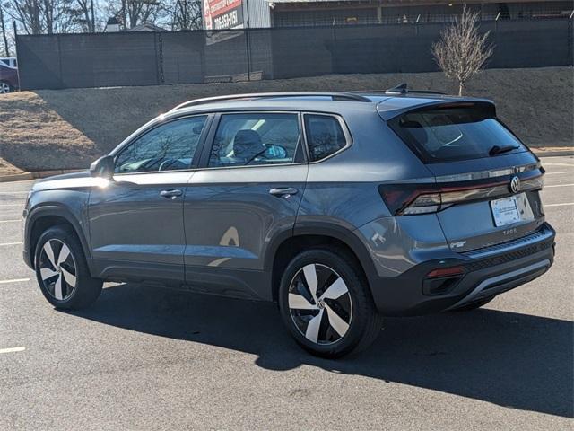 new 2025 Volkswagen Taos car, priced at $27,924