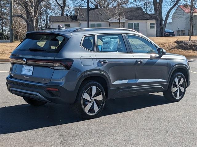 new 2025 Volkswagen Taos car, priced at $27,924