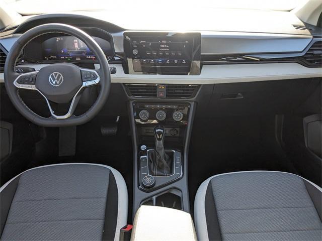 new 2025 Volkswagen Taos car, priced at $27,924