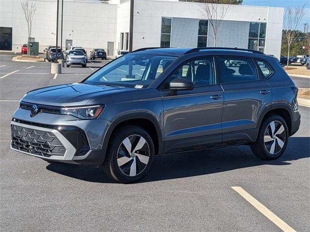 new 2025 Volkswagen Taos car, priced at $27,924