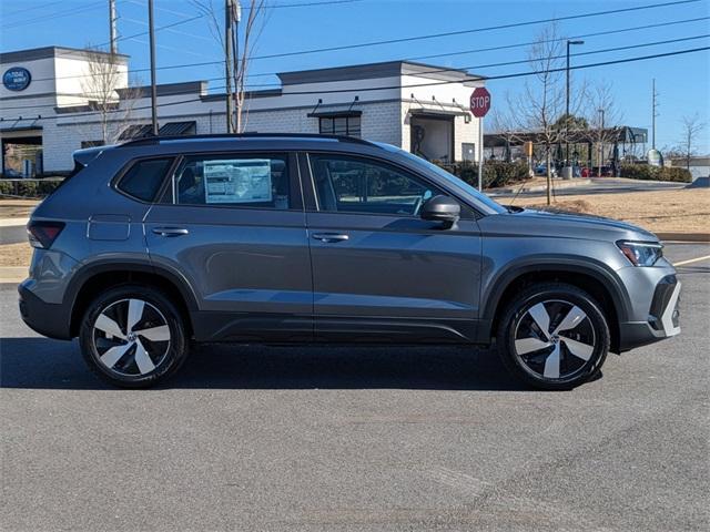 new 2025 Volkswagen Taos car, priced at $27,924