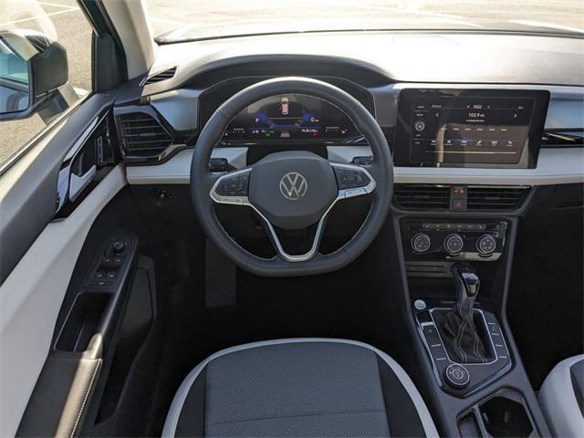 new 2025 Volkswagen Taos car, priced at $27,924