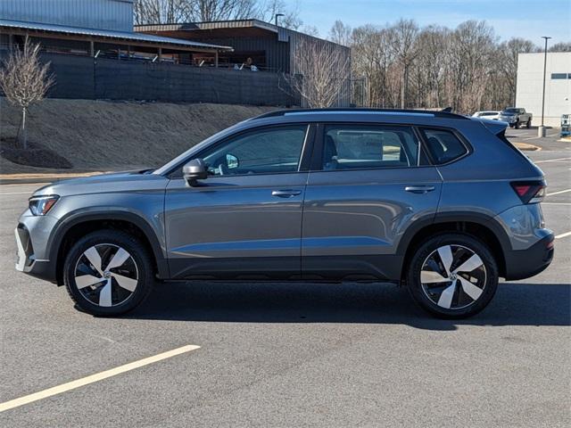 new 2025 Volkswagen Taos car, priced at $27,924