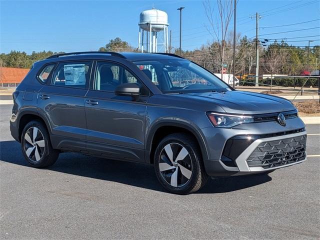 new 2025 Volkswagen Taos car, priced at $27,924