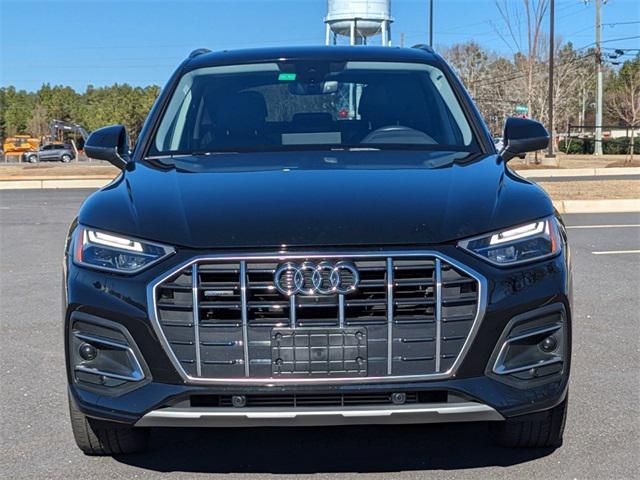 used 2023 Audi Q5 car, priced at $33,888