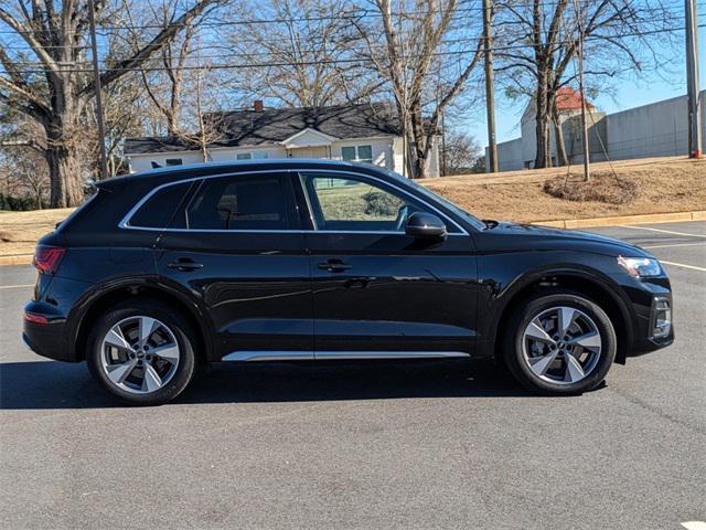 used 2023 Audi Q5 car, priced at $33,888