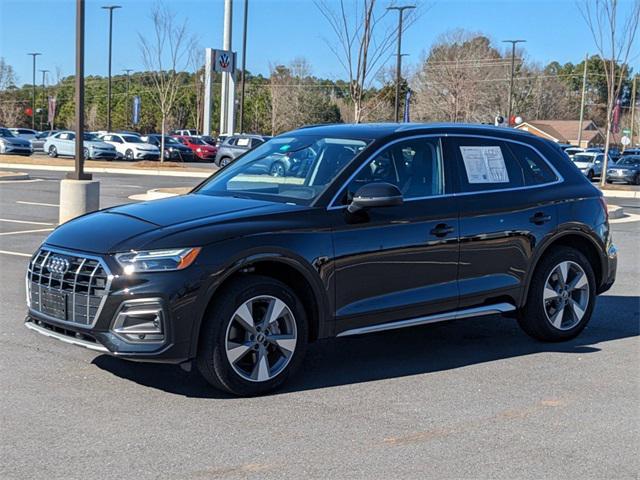 used 2023 Audi Q5 car, priced at $33,888