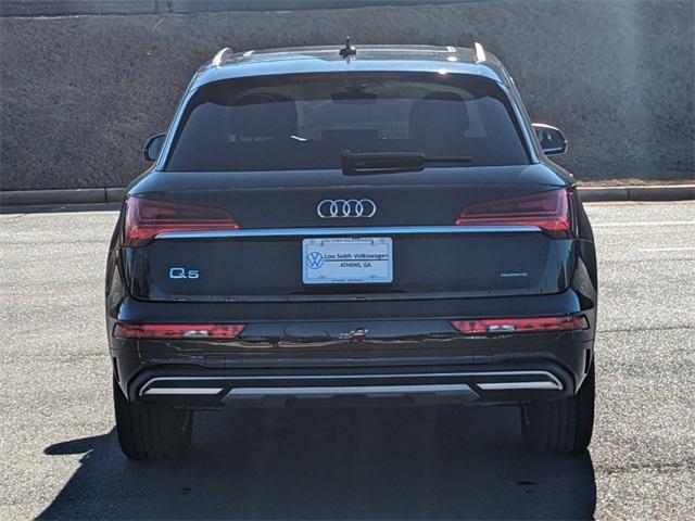 used 2023 Audi Q5 car, priced at $33,888