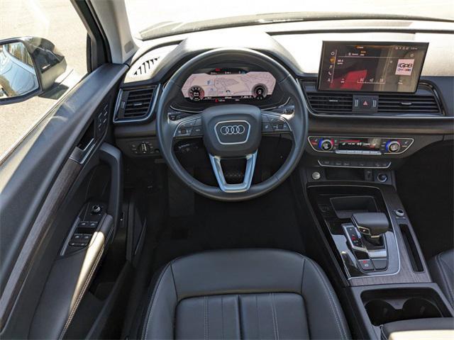 used 2023 Audi Q5 car, priced at $33,888