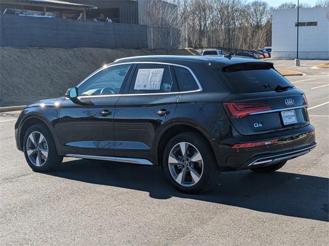 used 2023 Audi Q5 car, priced at $33,888