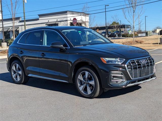 used 2023 Audi Q5 car, priced at $33,888