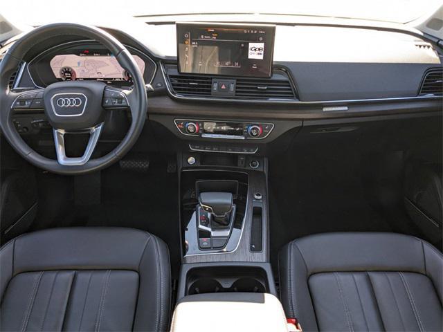 used 2023 Audi Q5 car, priced at $33,888