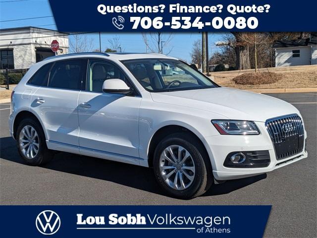 used 2023 Audi Q5 car