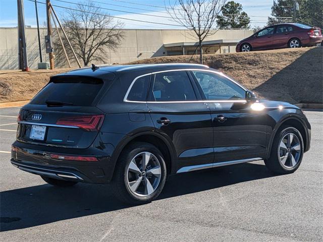 used 2023 Audi Q5 car, priced at $33,888