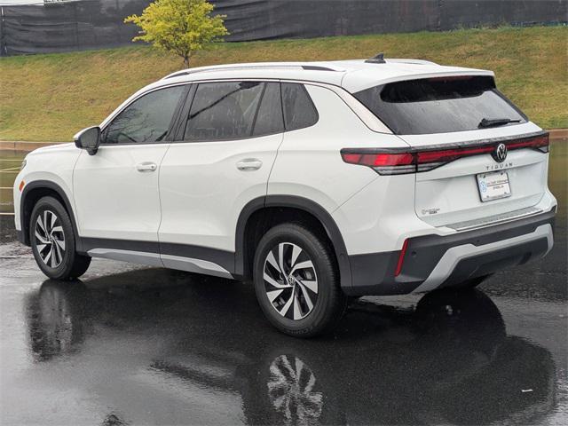 new 2025 Volkswagen Tiguan car, priced at $29,100