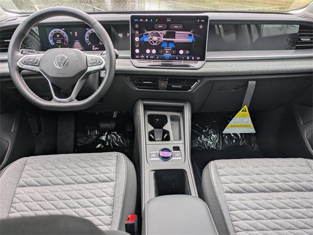 new 2025 Volkswagen Tiguan car, priced at $29,100