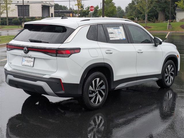 new 2025 Volkswagen Tiguan car, priced at $29,100