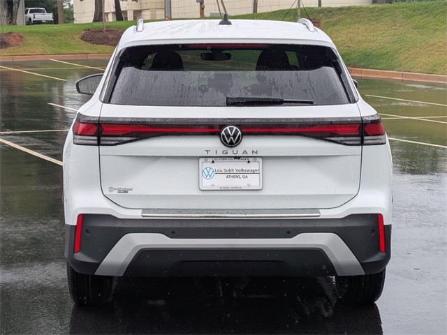 new 2025 Volkswagen Tiguan car, priced at $29,100