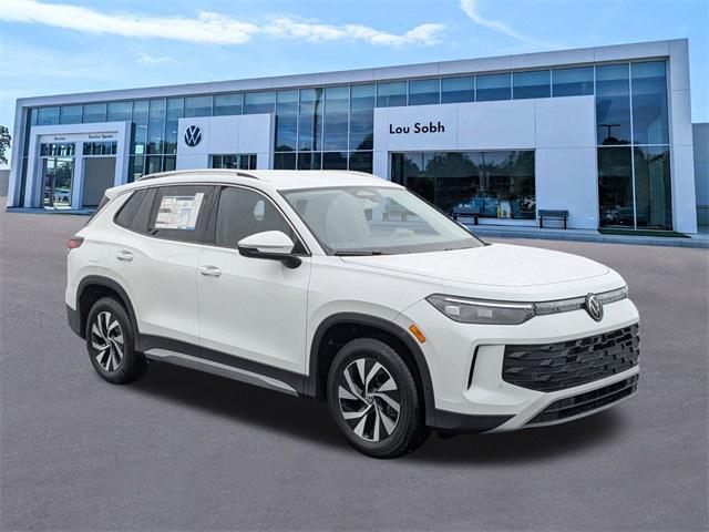 new 2025 Volkswagen Tiguan car, priced at $29,100