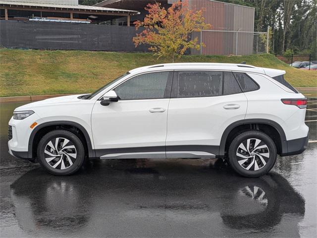 new 2025 Volkswagen Tiguan car, priced at $29,100