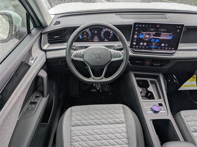 new 2025 Volkswagen Tiguan car, priced at $29,100