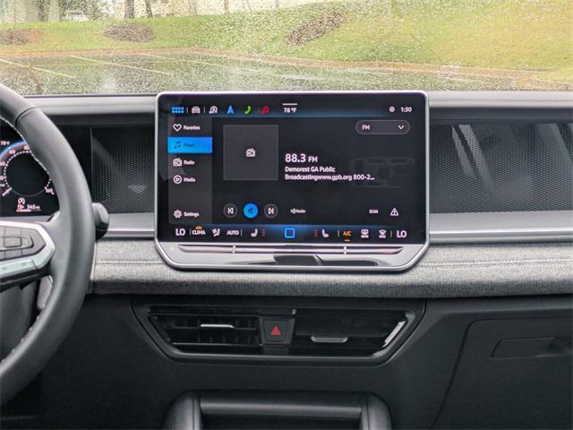 new 2025 Volkswagen Tiguan car, priced at $29,100