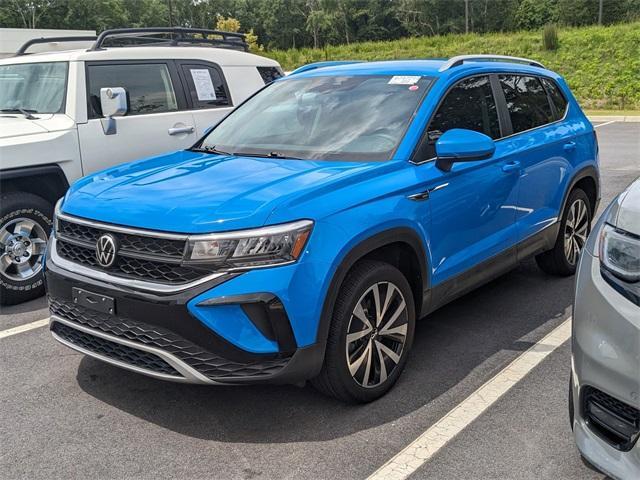 used 2022 Volkswagen Taos car, priced at $19,888