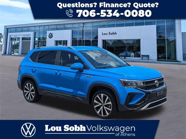 used 2022 Volkswagen Taos car, priced at $18,888