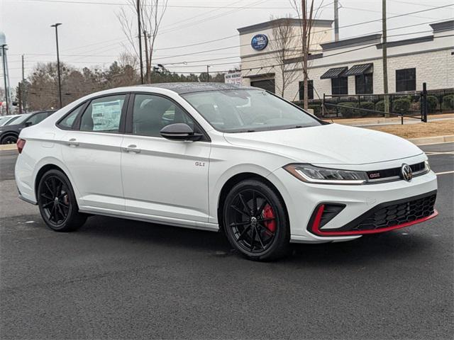 new 2025 Volkswagen Jetta GLI car, priced at $33,466