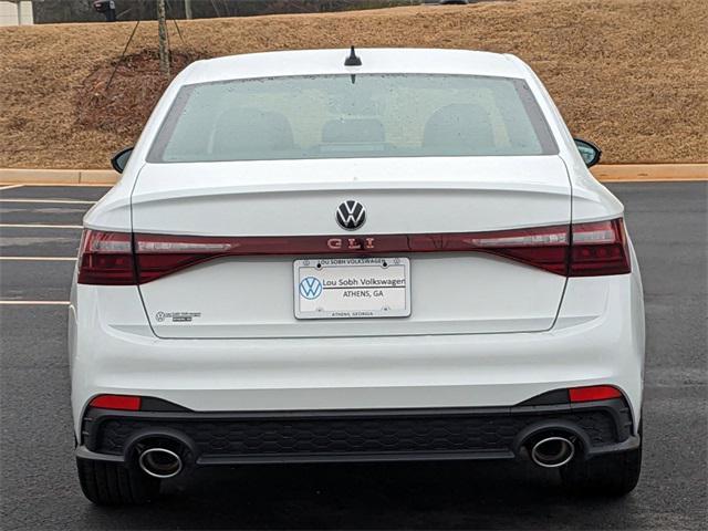 new 2025 Volkswagen Jetta GLI car, priced at $33,466