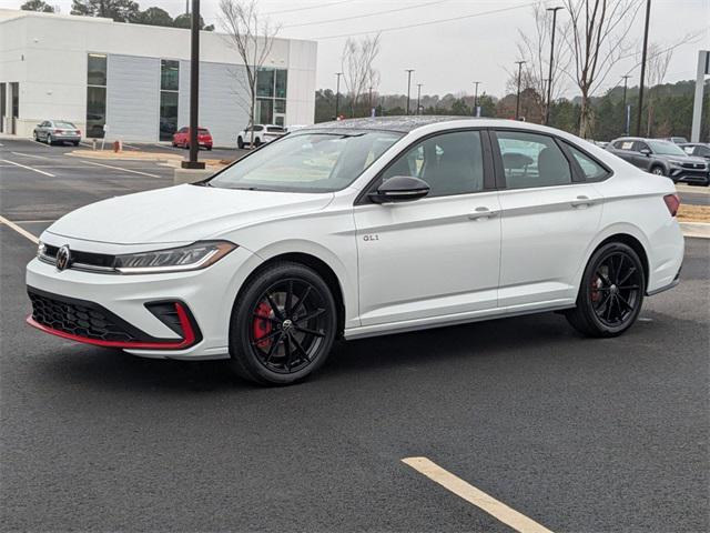 new 2025 Volkswagen Jetta GLI car, priced at $33,466