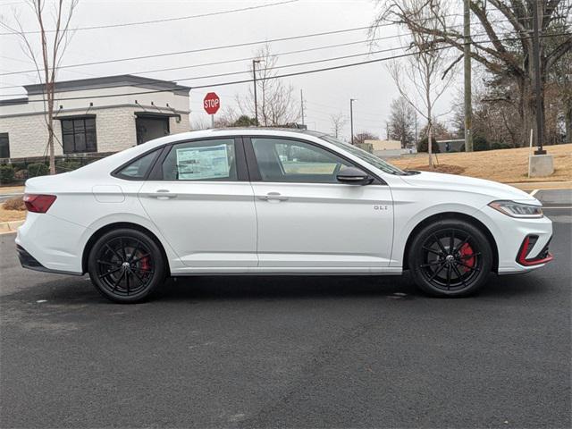 new 2025 Volkswagen Jetta GLI car, priced at $33,466