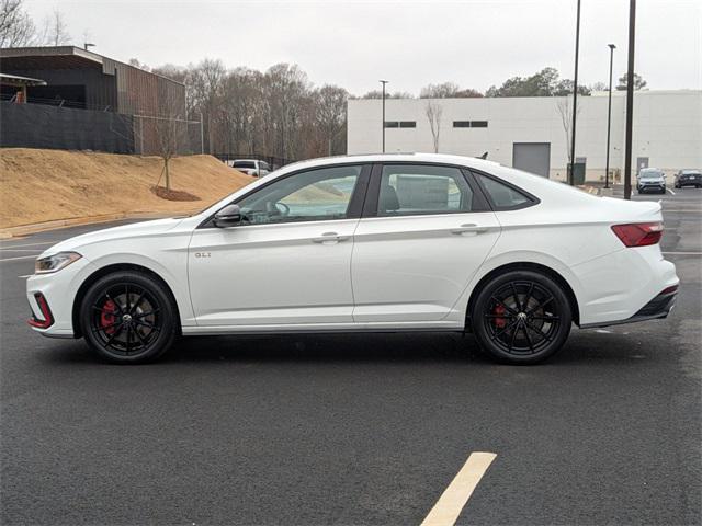 new 2025 Volkswagen Jetta GLI car, priced at $33,466