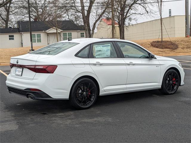 new 2025 Volkswagen Jetta GLI car, priced at $33,466