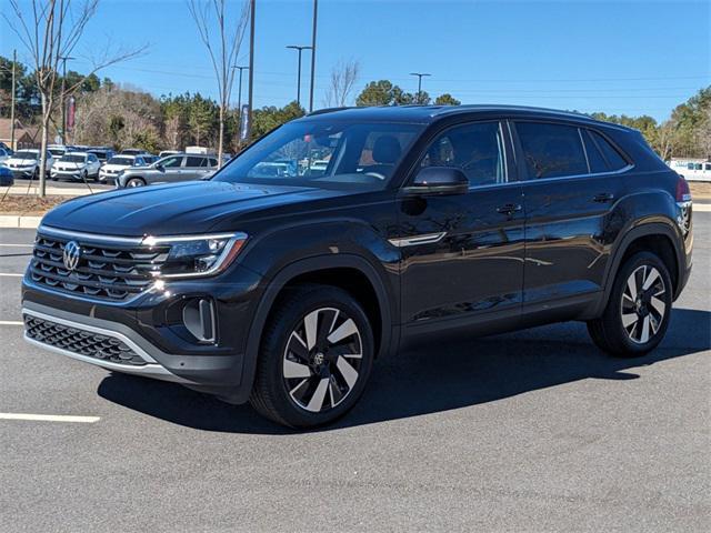 new 2025 Volkswagen Atlas Cross Sport car, priced at $38,500