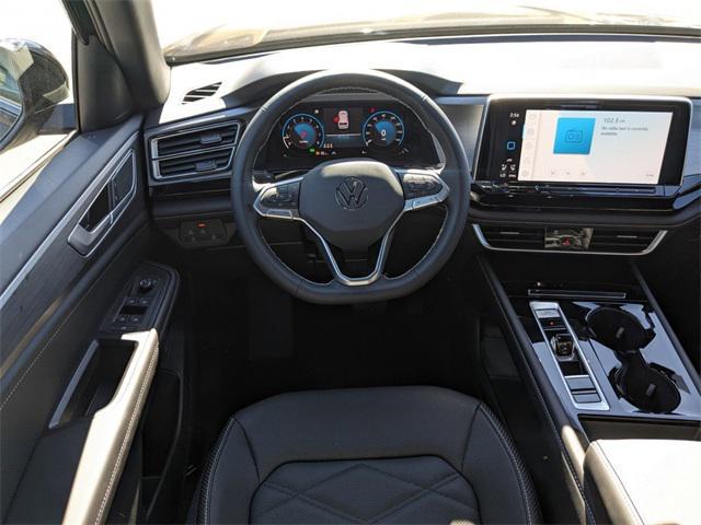 new 2025 Volkswagen Atlas Cross Sport car, priced at $38,500