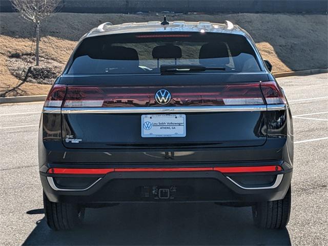 new 2025 Volkswagen Atlas Cross Sport car, priced at $38,500