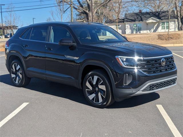 new 2025 Volkswagen Atlas Cross Sport car, priced at $38,500