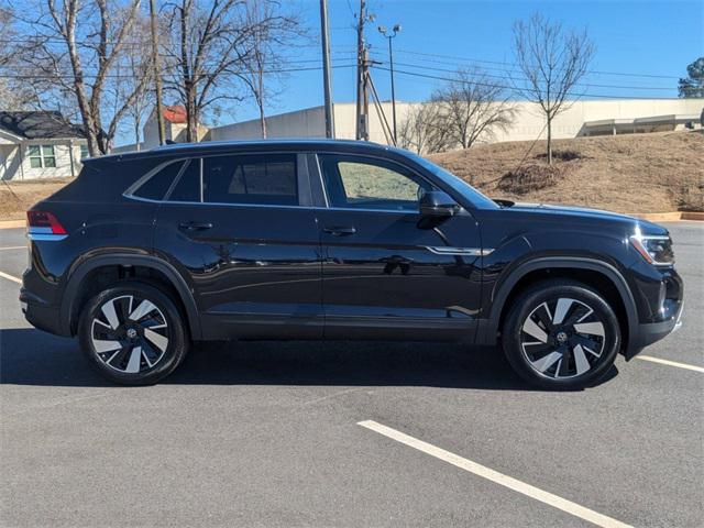 new 2025 Volkswagen Atlas Cross Sport car, priced at $38,500