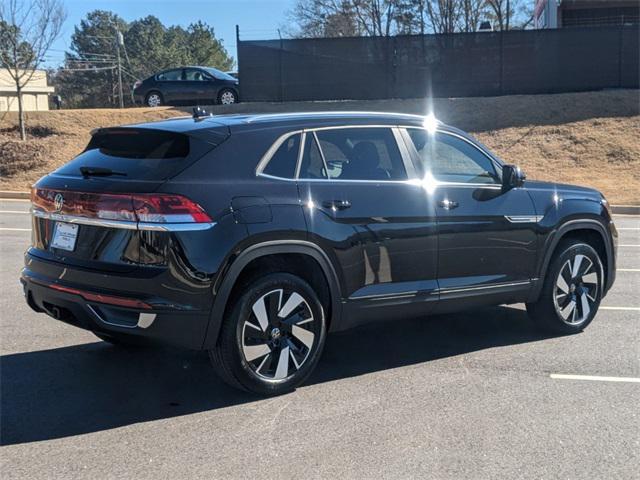 new 2025 Volkswagen Atlas Cross Sport car, priced at $38,500