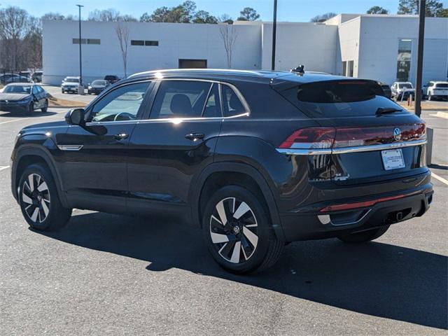 new 2025 Volkswagen Atlas Cross Sport car, priced at $38,500