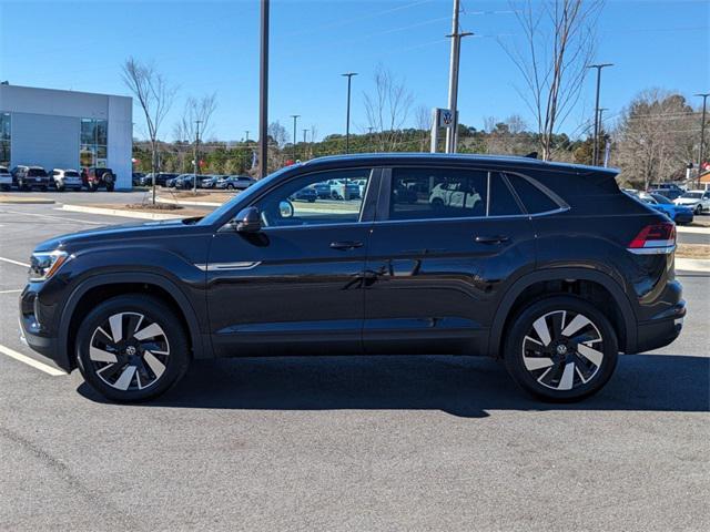 new 2025 Volkswagen Atlas Cross Sport car, priced at $38,500