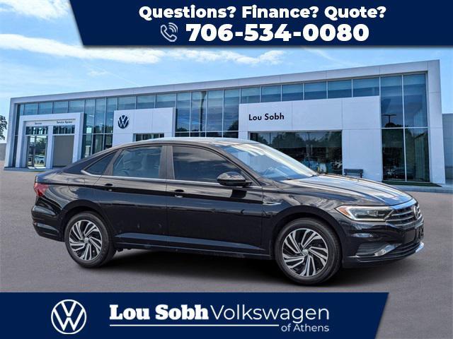 used 2020 Volkswagen Jetta car, priced at $20,877