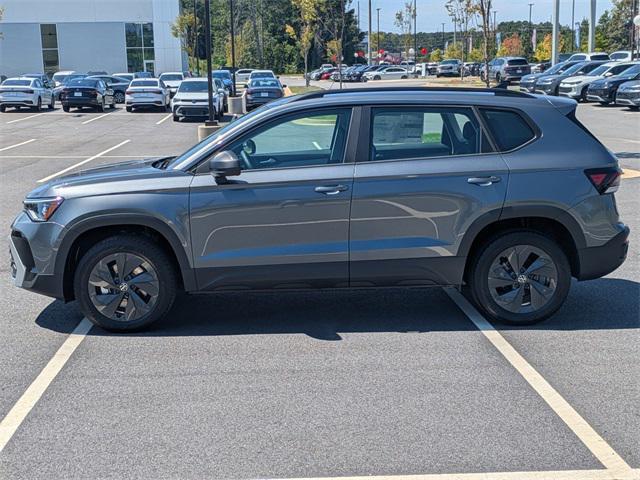 new 2025 Volkswagen Taos car, priced at $26,654