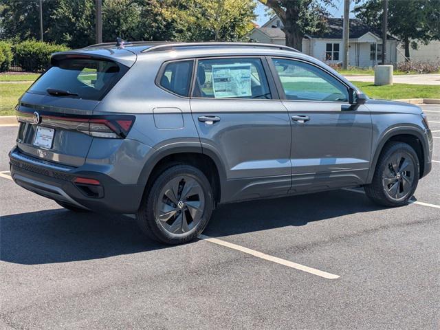 new 2025 Volkswagen Taos car, priced at $26,654