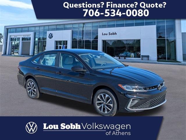 new 2026 Volkswagen Jetta car, priced at $25,791