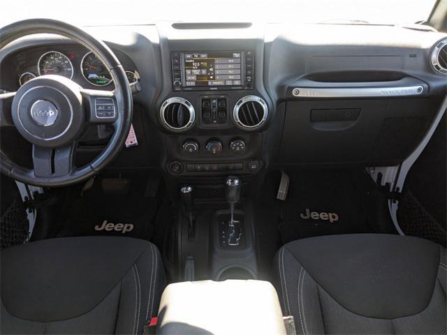 used 2017 Jeep Wrangler Unlimited car, priced at $23,842