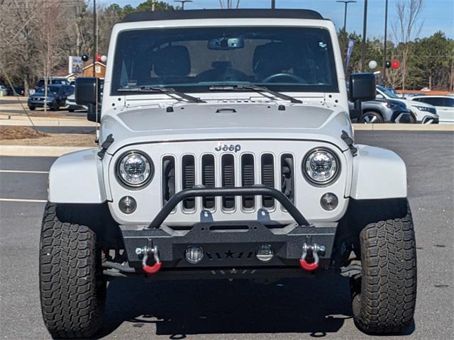 used 2017 Jeep Wrangler Unlimited car, priced at $23,842